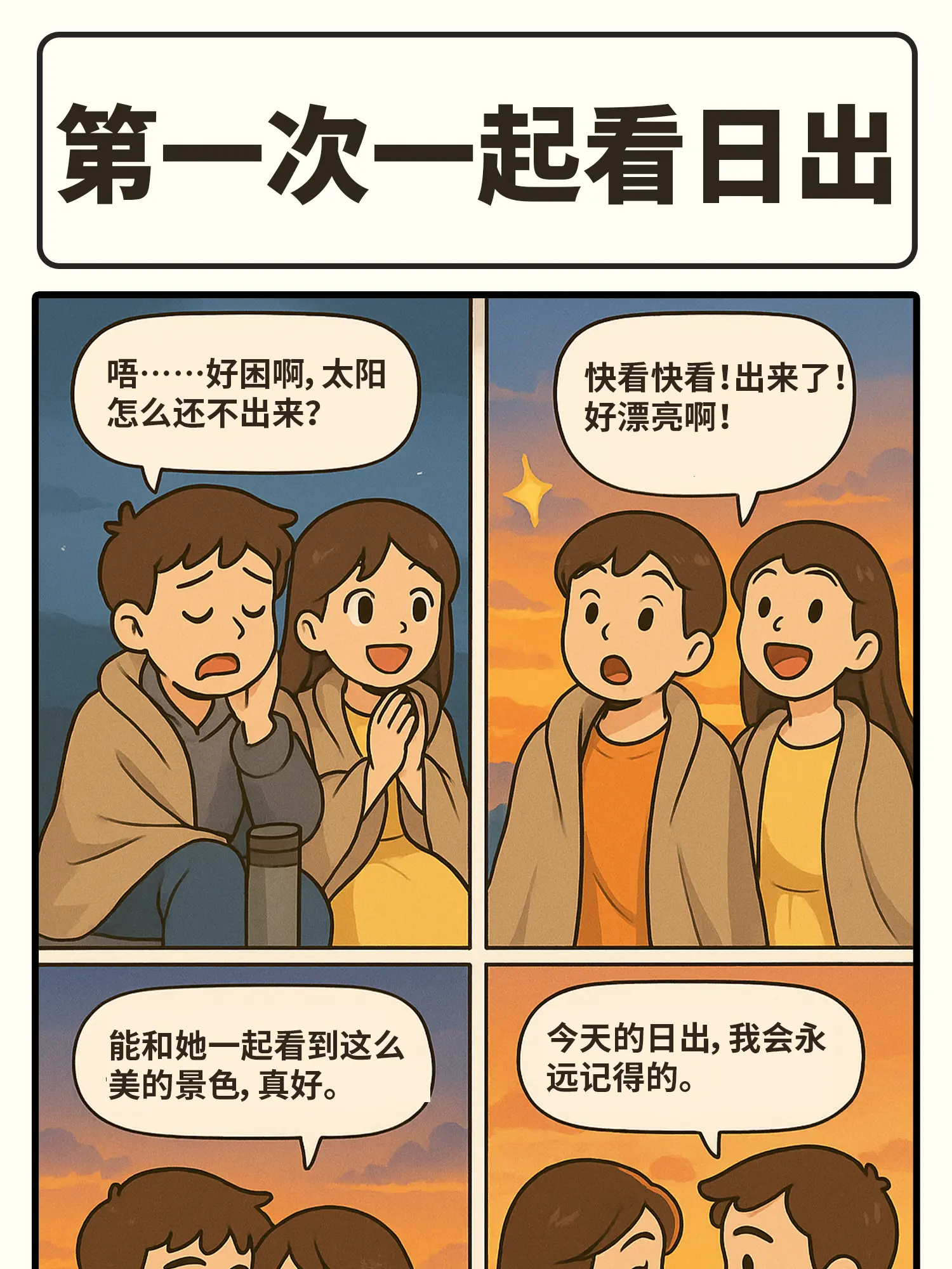 日落心跳同步率漫畫封面图片