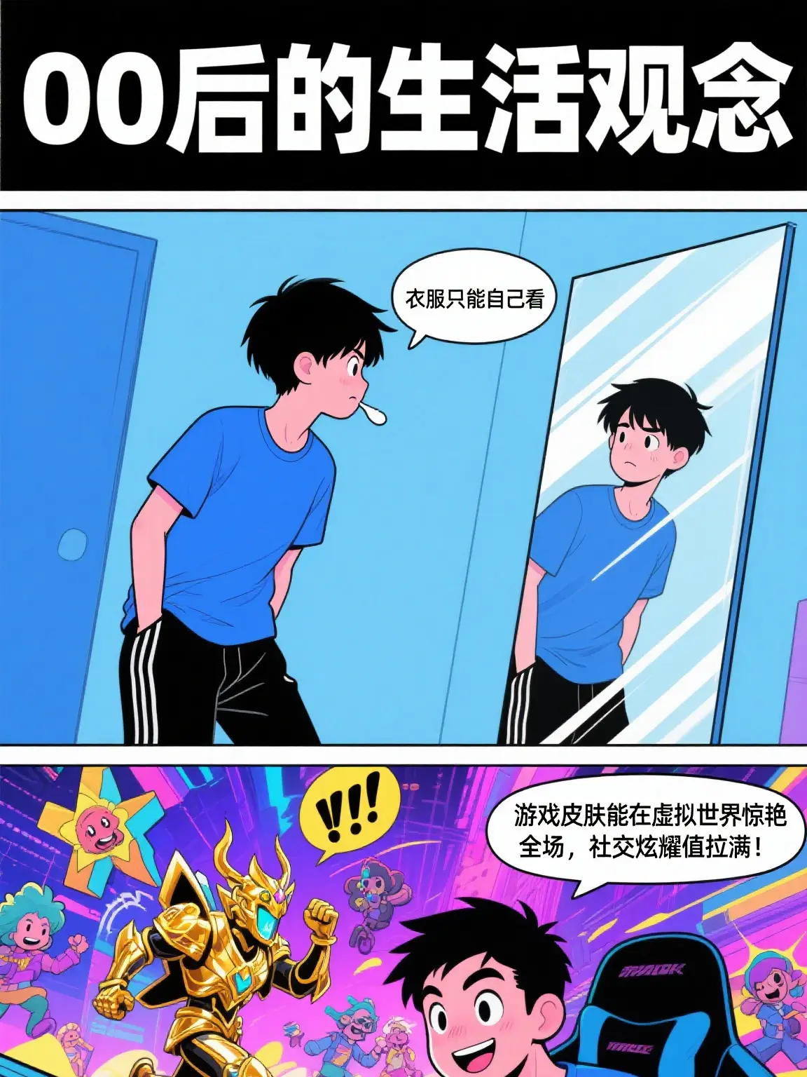 我在虛擬世界當大王漫畫封面图片