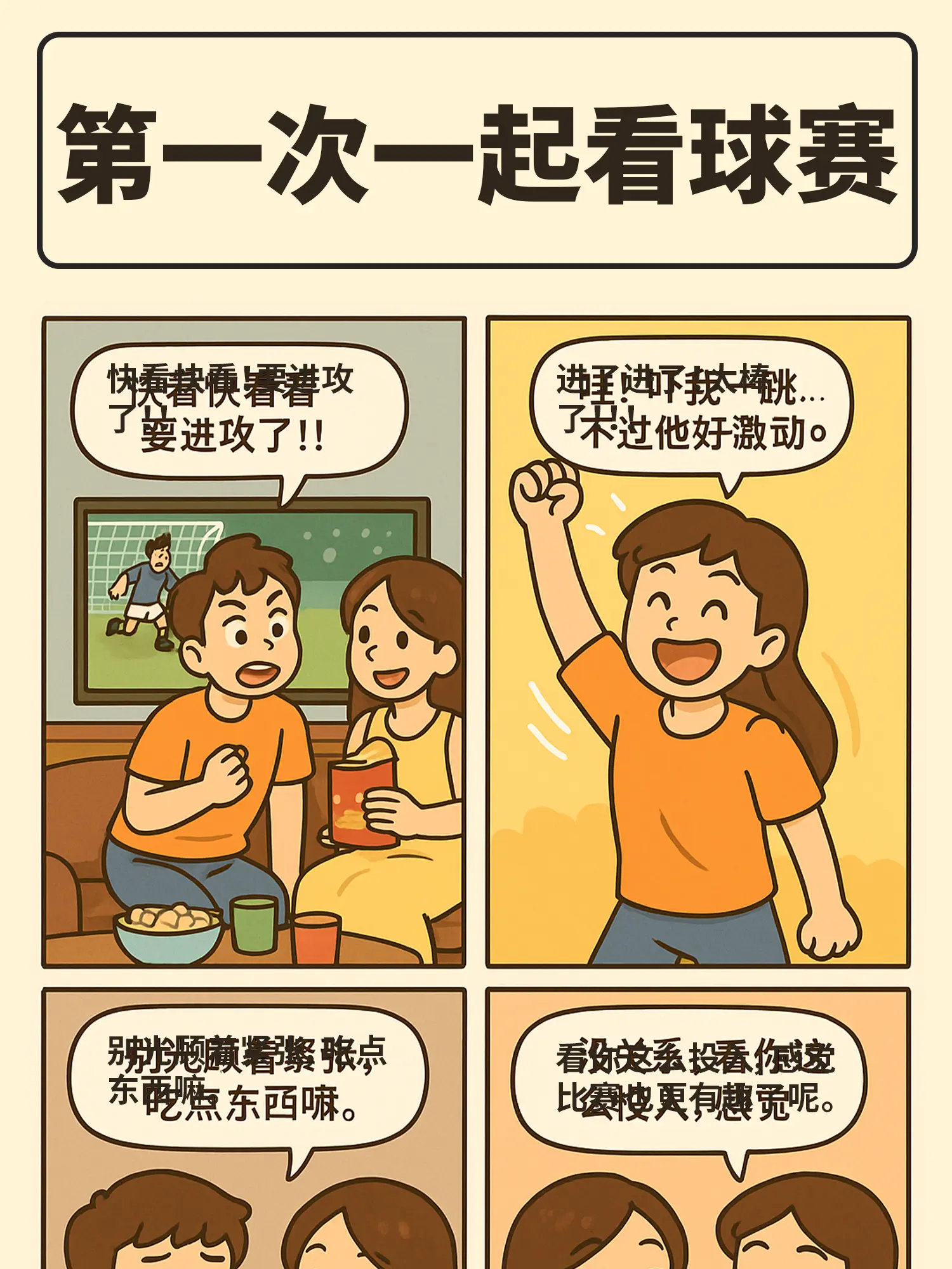你比球賽更有意思漫畫封面图片