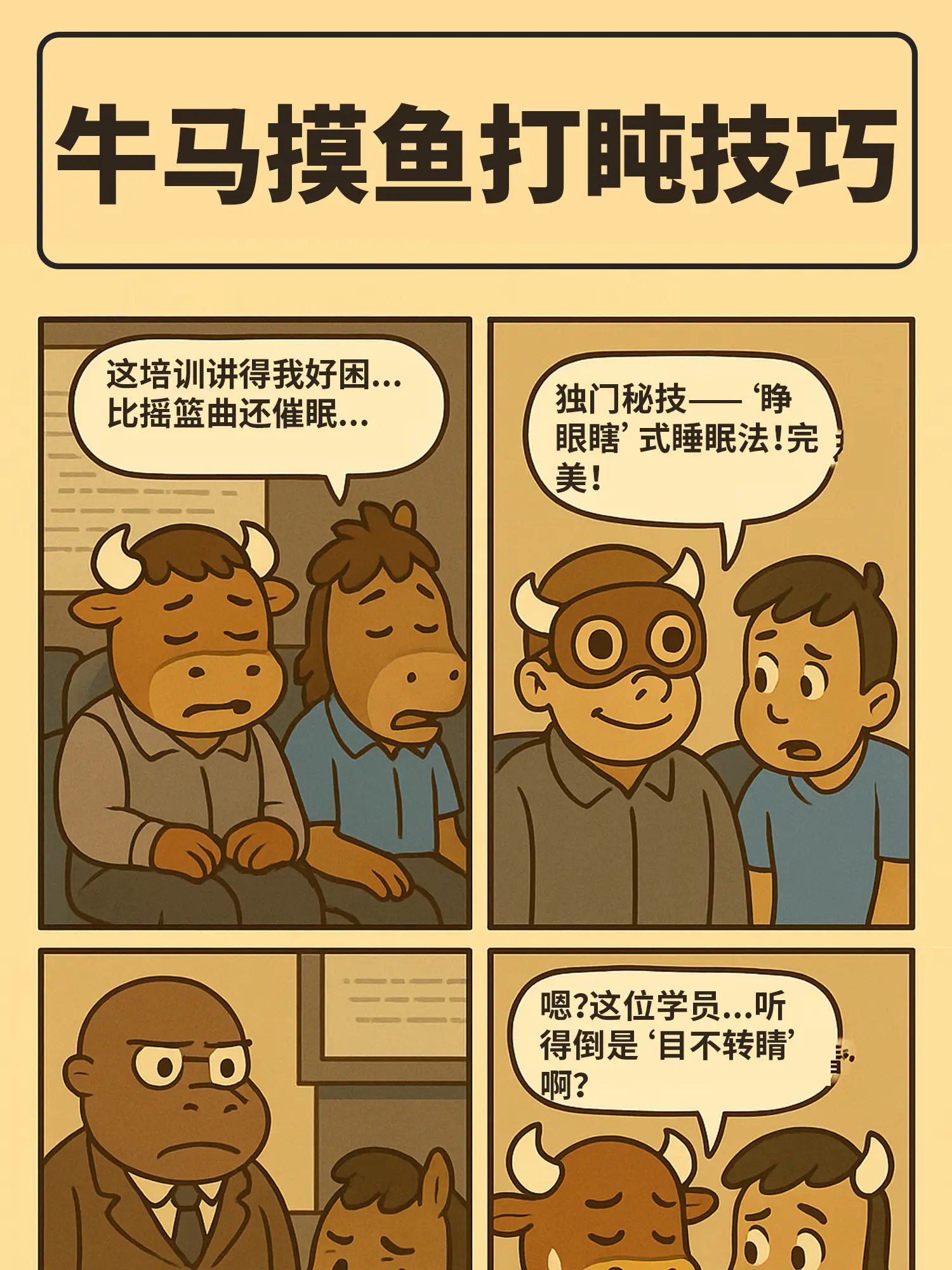 帶薪冥想，功德無量漫畫封面图片