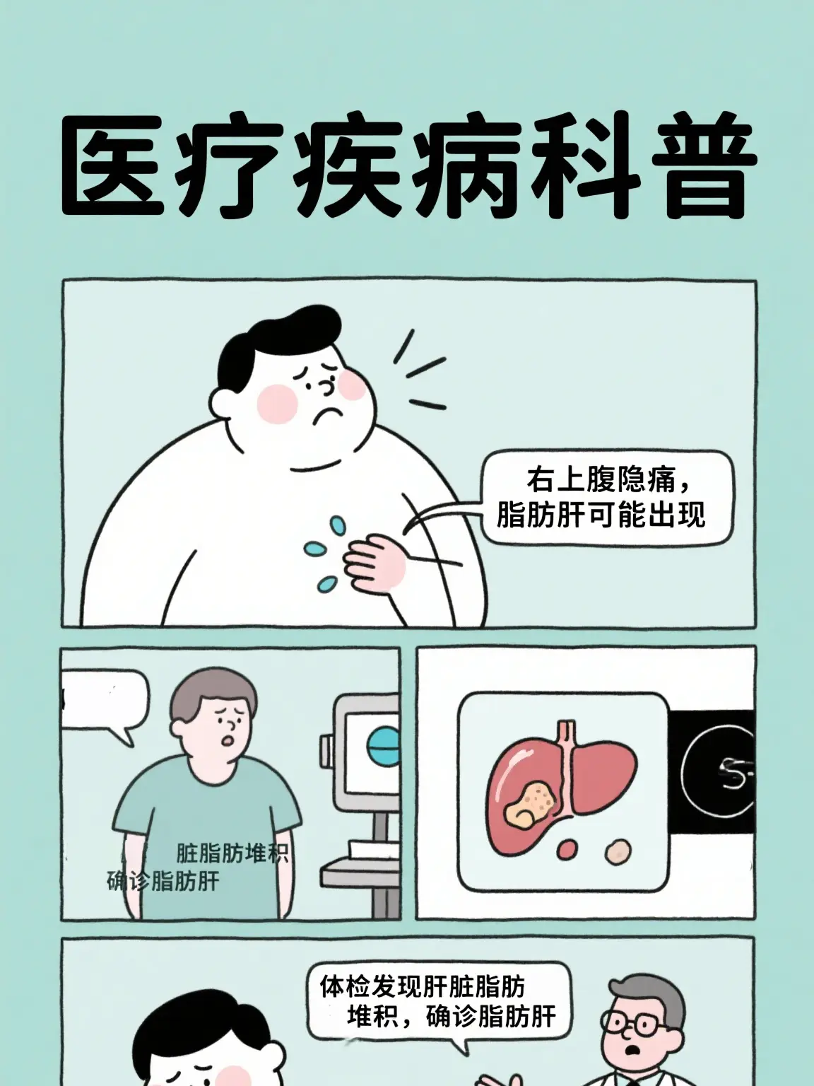 肩周炎知識小課堂漫畫封面图片
