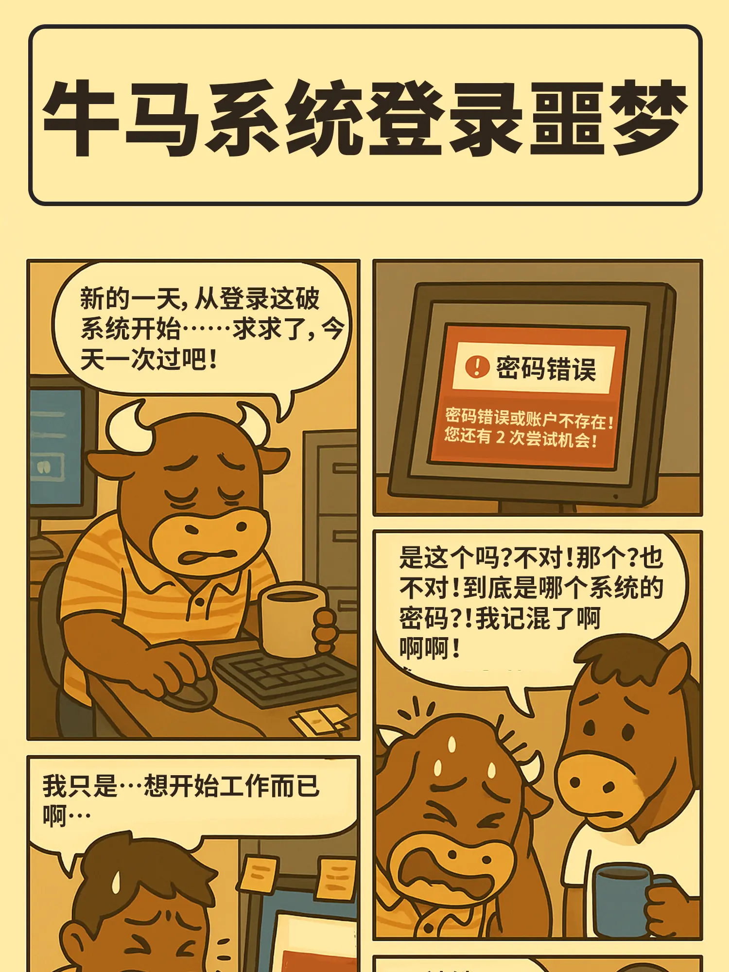 請輸入您的牛馬認證碼漫畫封面图片