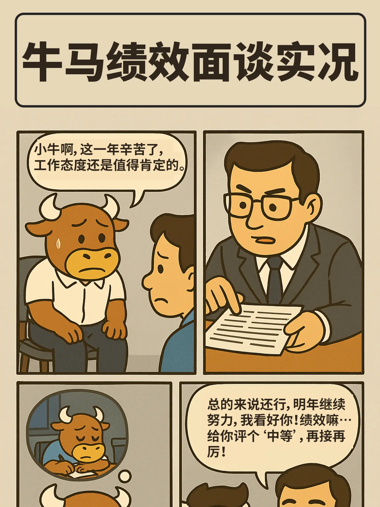 你很好，但不加薪漫畫封面图片