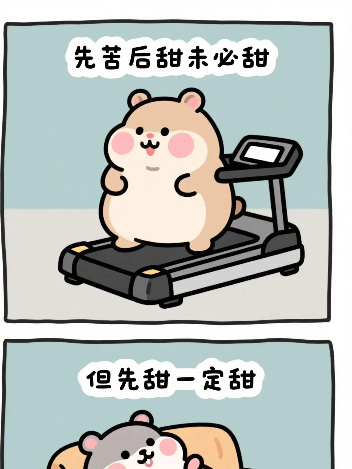 苦甜理論派漫畫封面图片