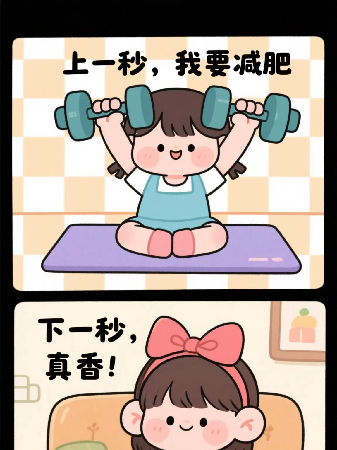 減肥是爲了獎勵吃火鍋漫畫封面图片