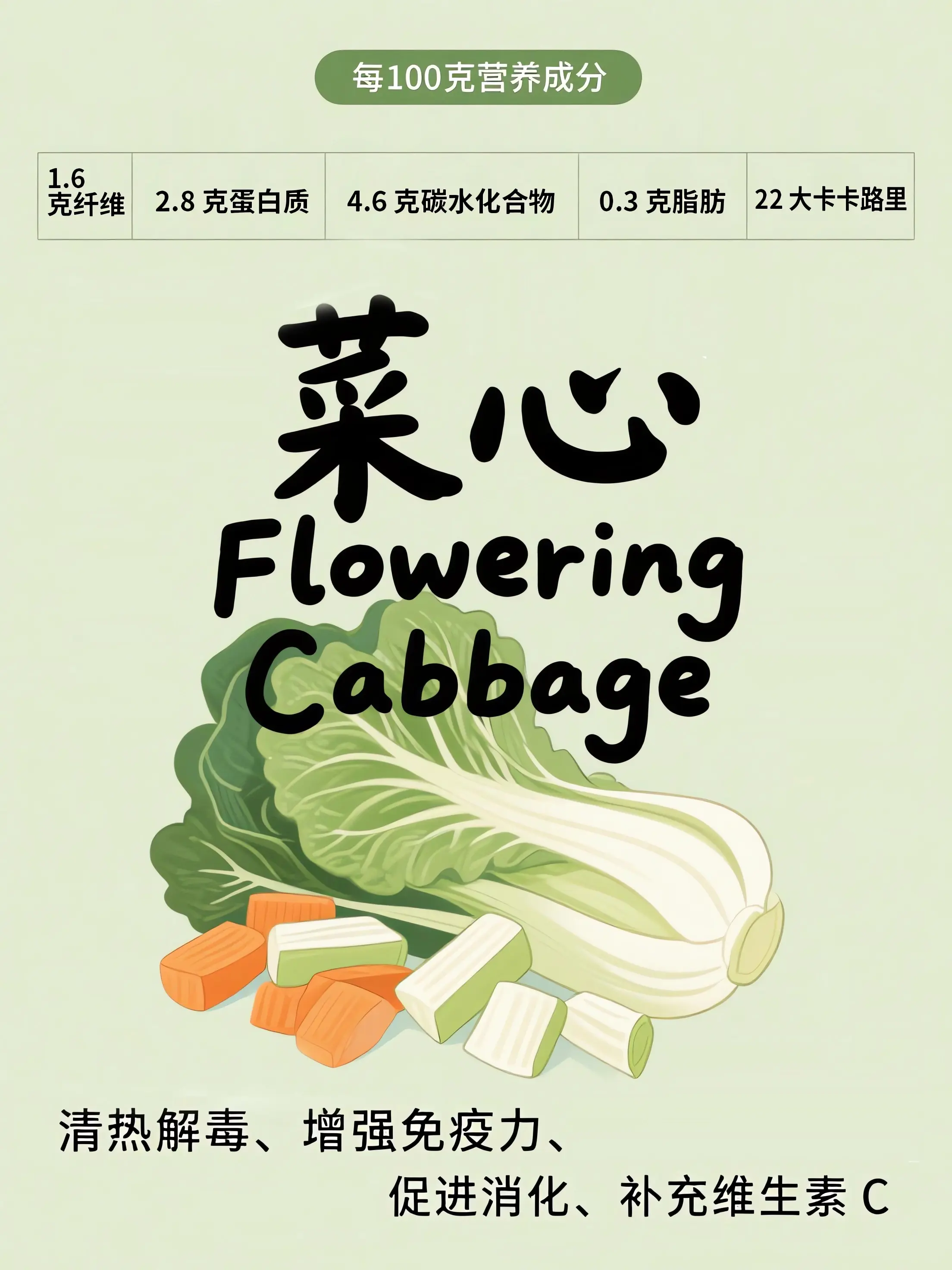 菜心知識小課堂漫畫封面图片