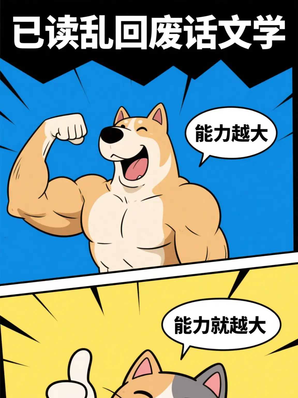 廢話文學之能力漫畫封面图片