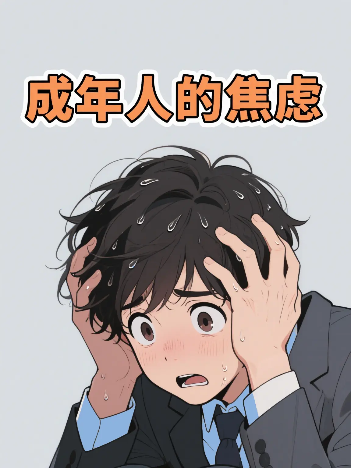 成年人的職場壓力漫畫封面图片