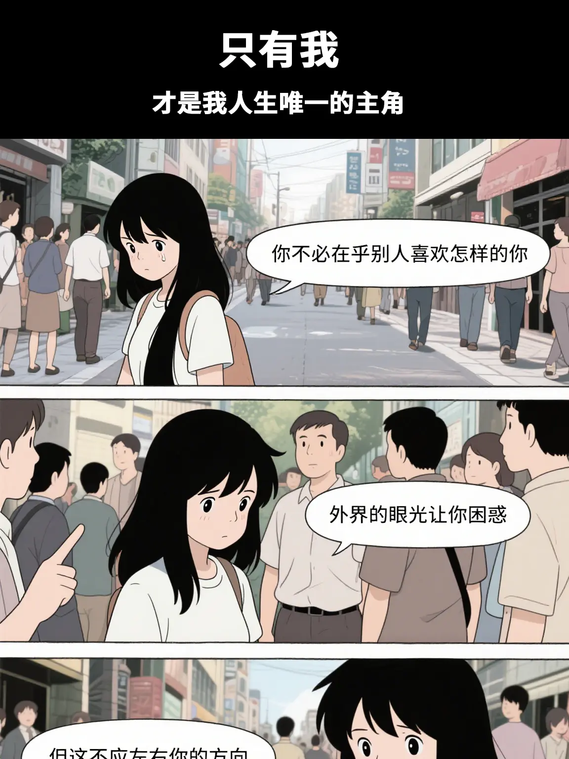 自己才是女主角漫畫封面图片