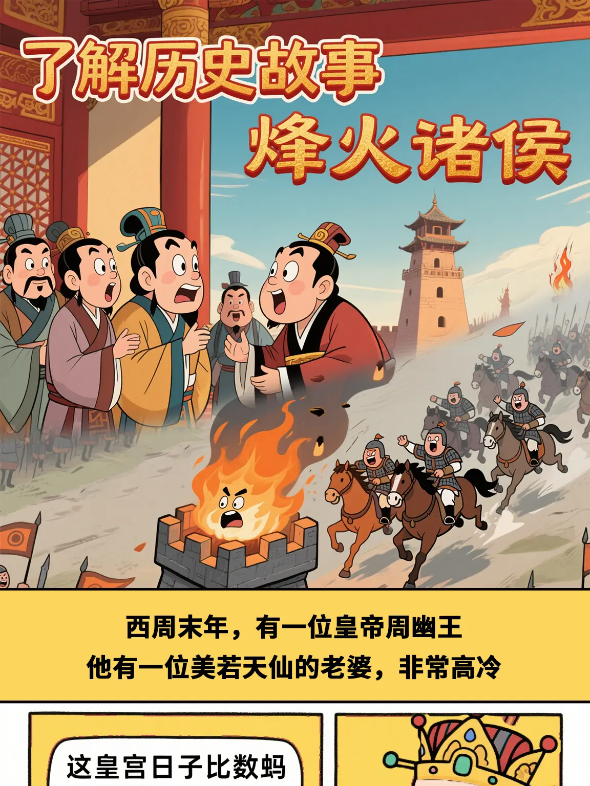 烽火戲諸侯漫畫封面图片