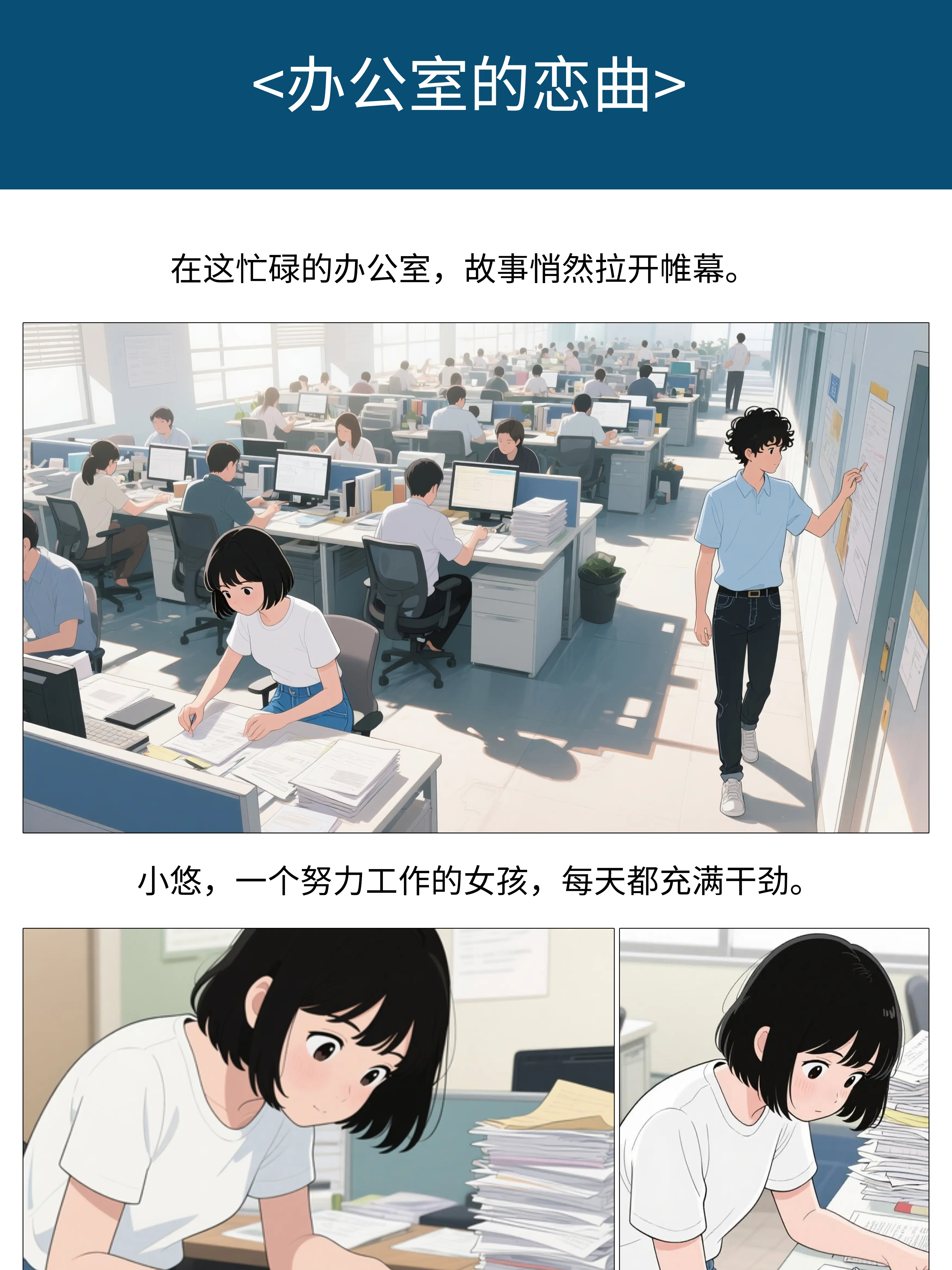 平凡的故事漫畫封面图片