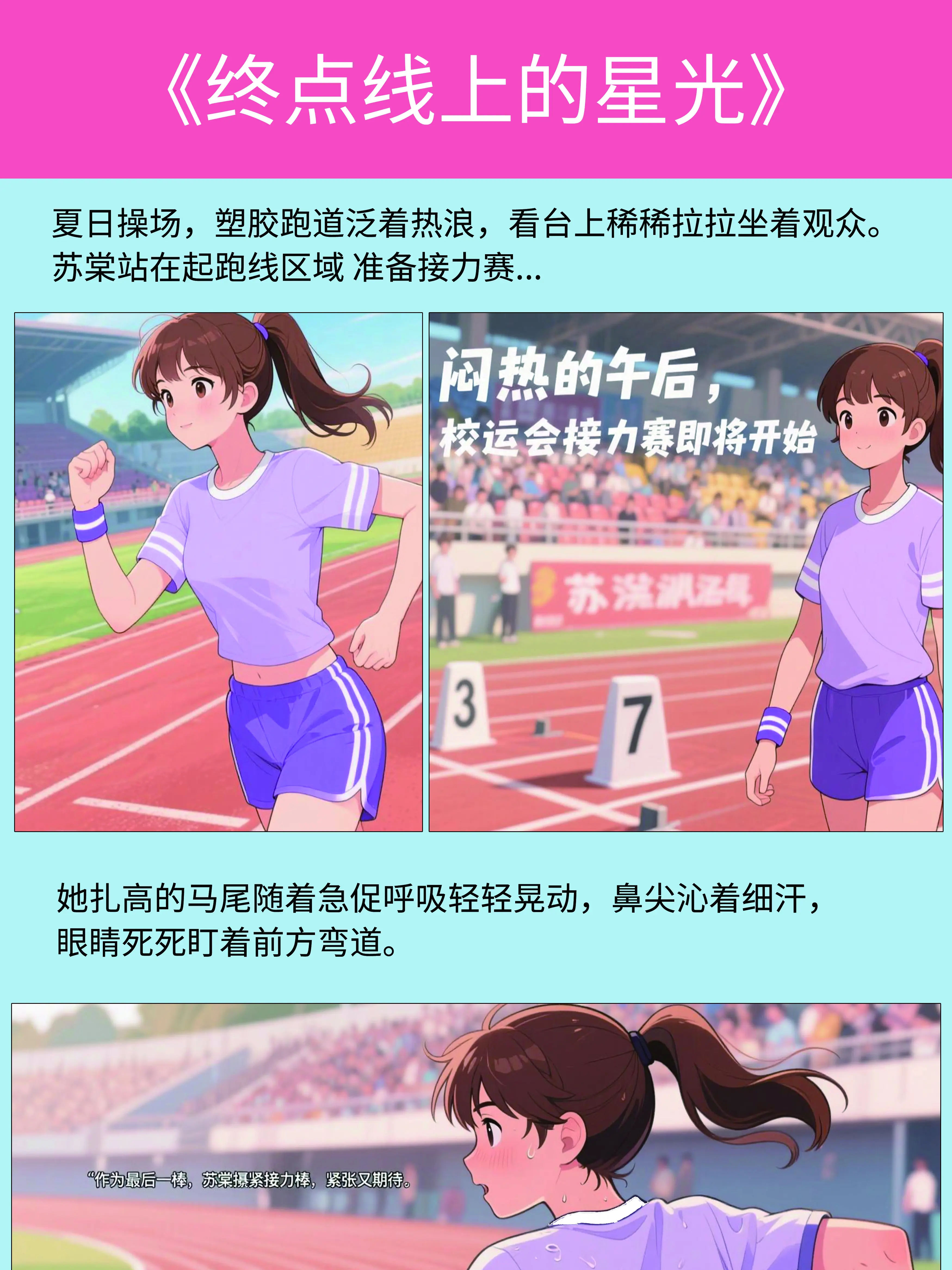 沖刺吧！愛情條漫免费在線閱讀