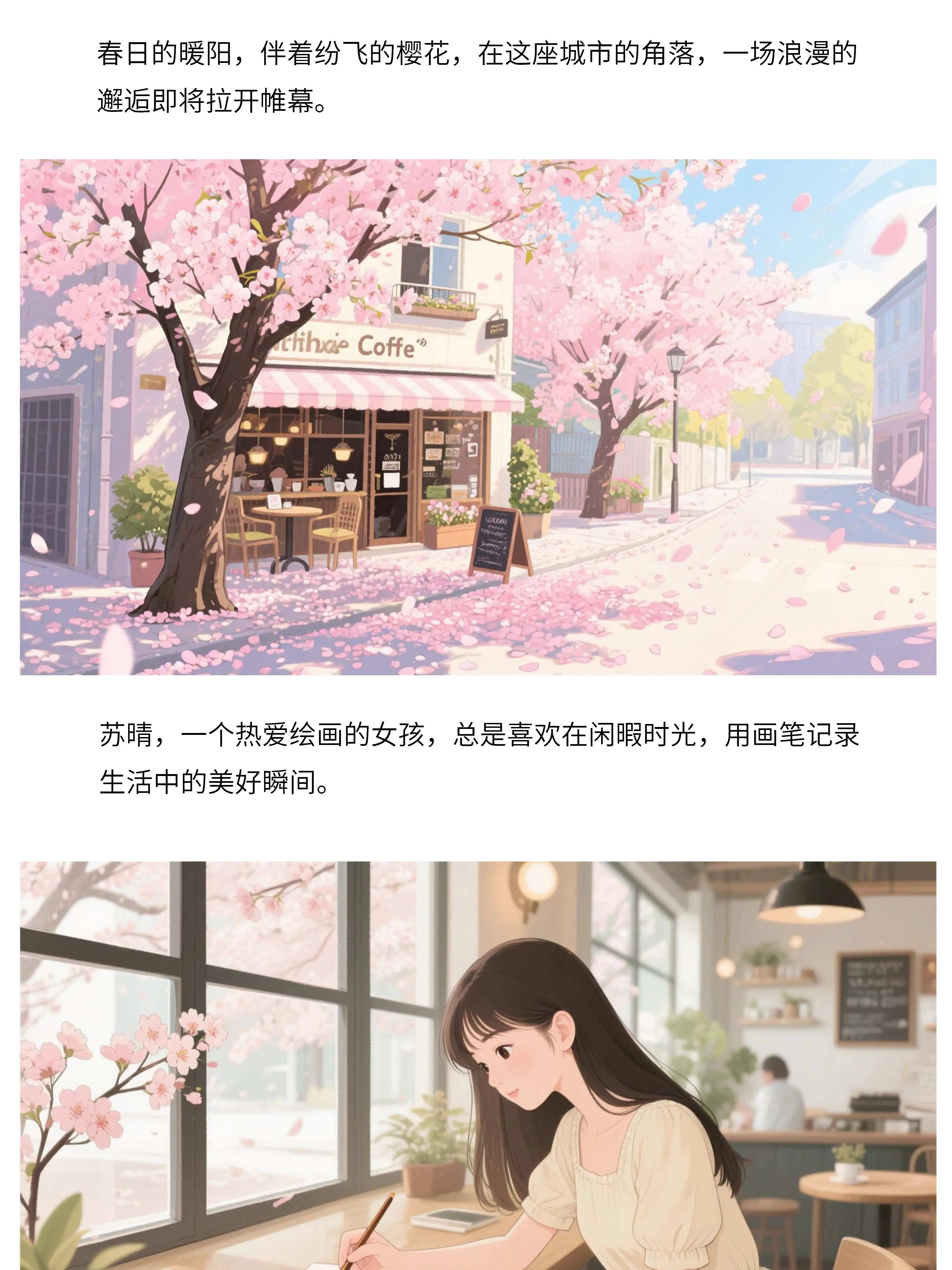 櫻花雨漫畫封面图片