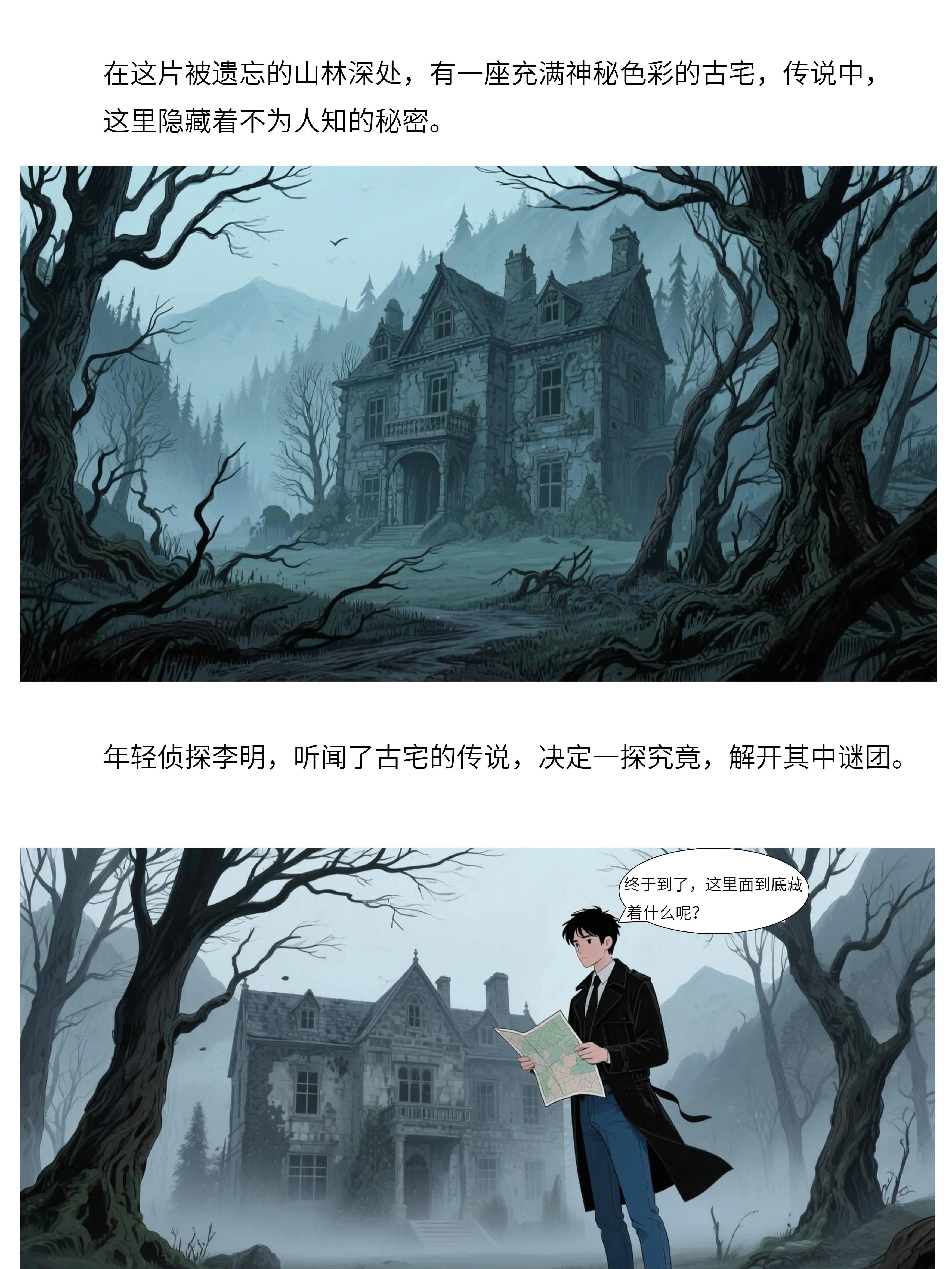 古堡探險記漫畫封面图片