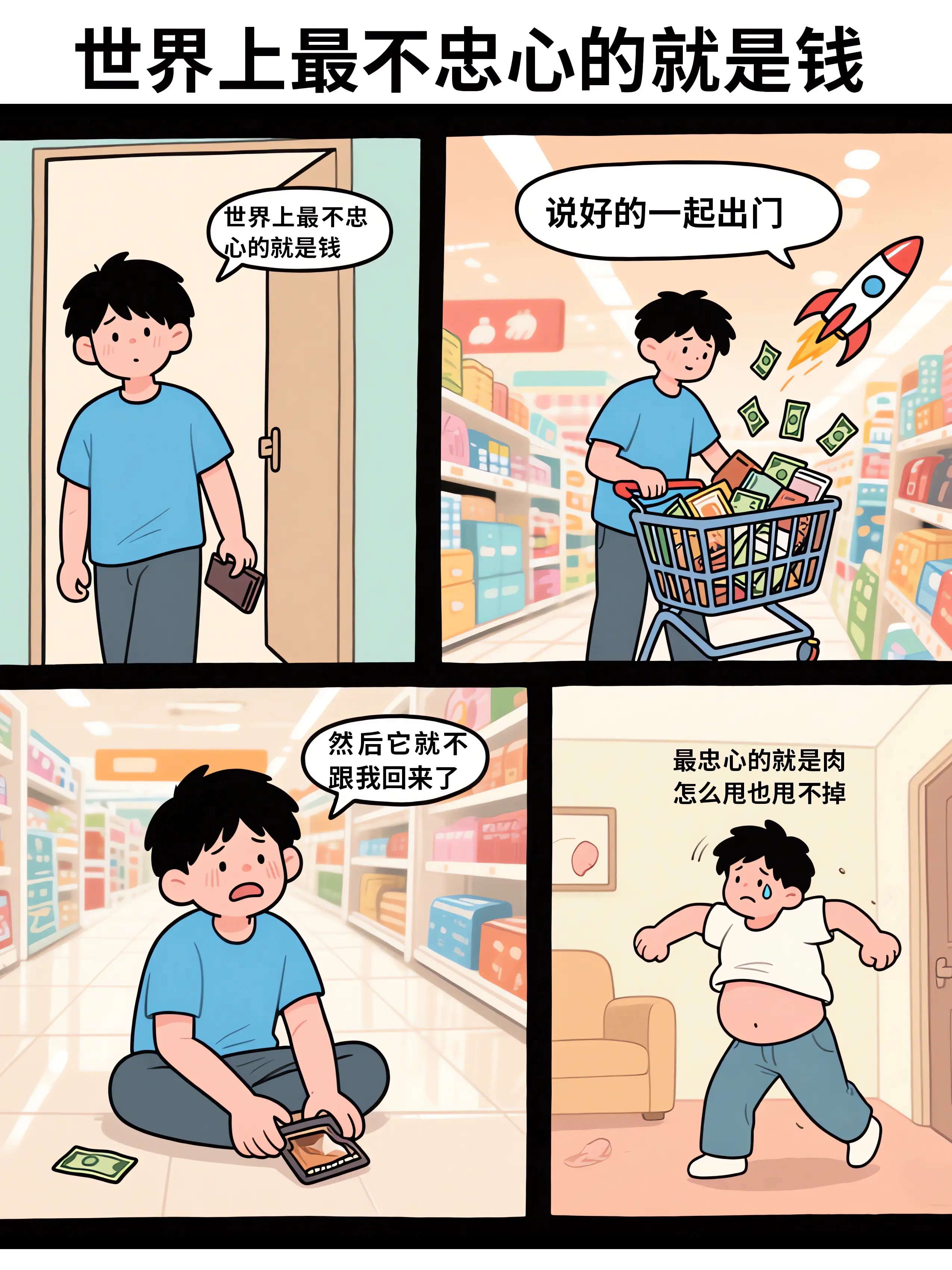 不“忠心”的錢漫畫封面图片