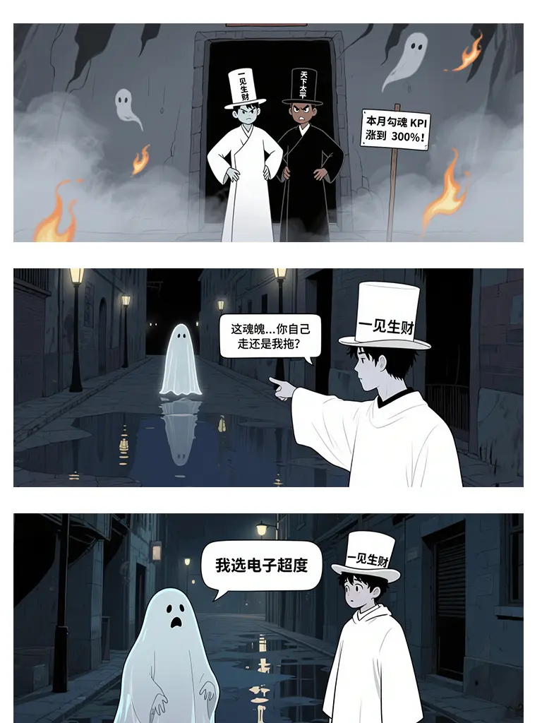 加班提升kpi漫畫封面图片
