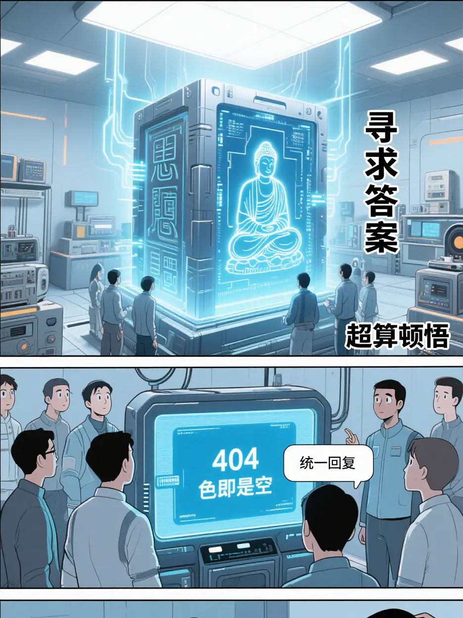 超算頓悟漫畫封面图片