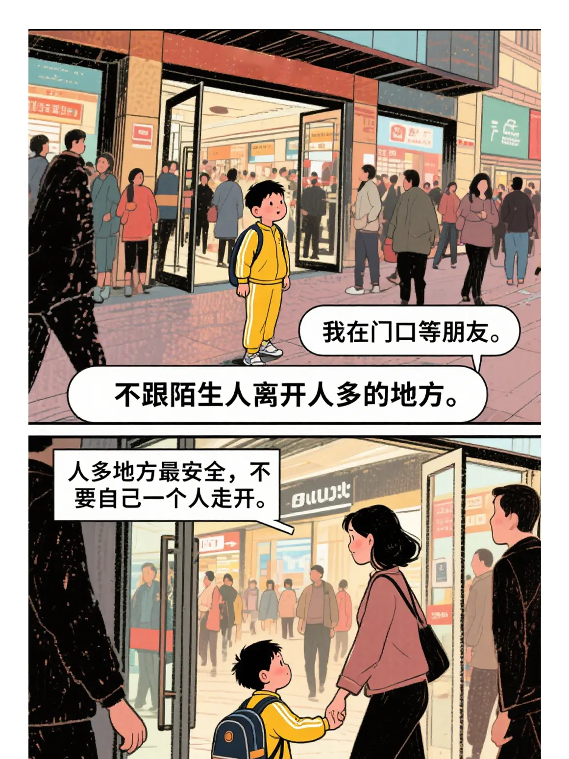 不去人少的地方漫畫封面图片