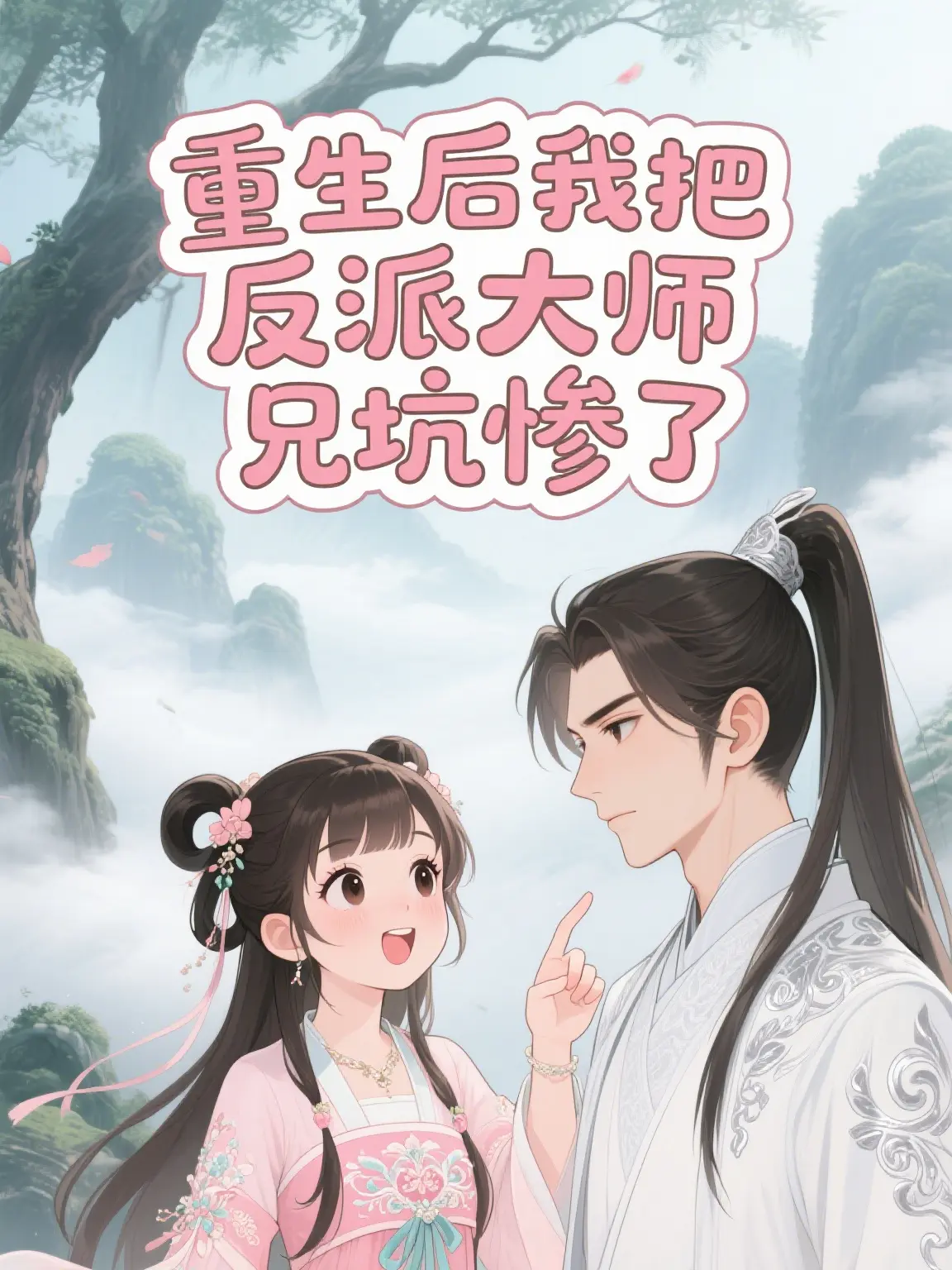 重生後我把反派大師兄坑慘了漫畫免费在线阅读