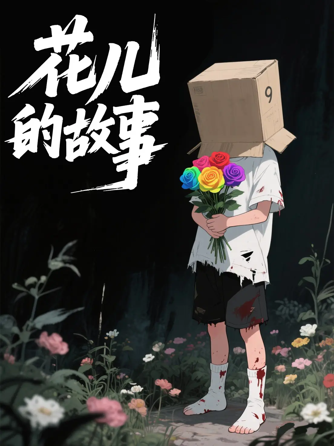 花的故事漫畫封面图片