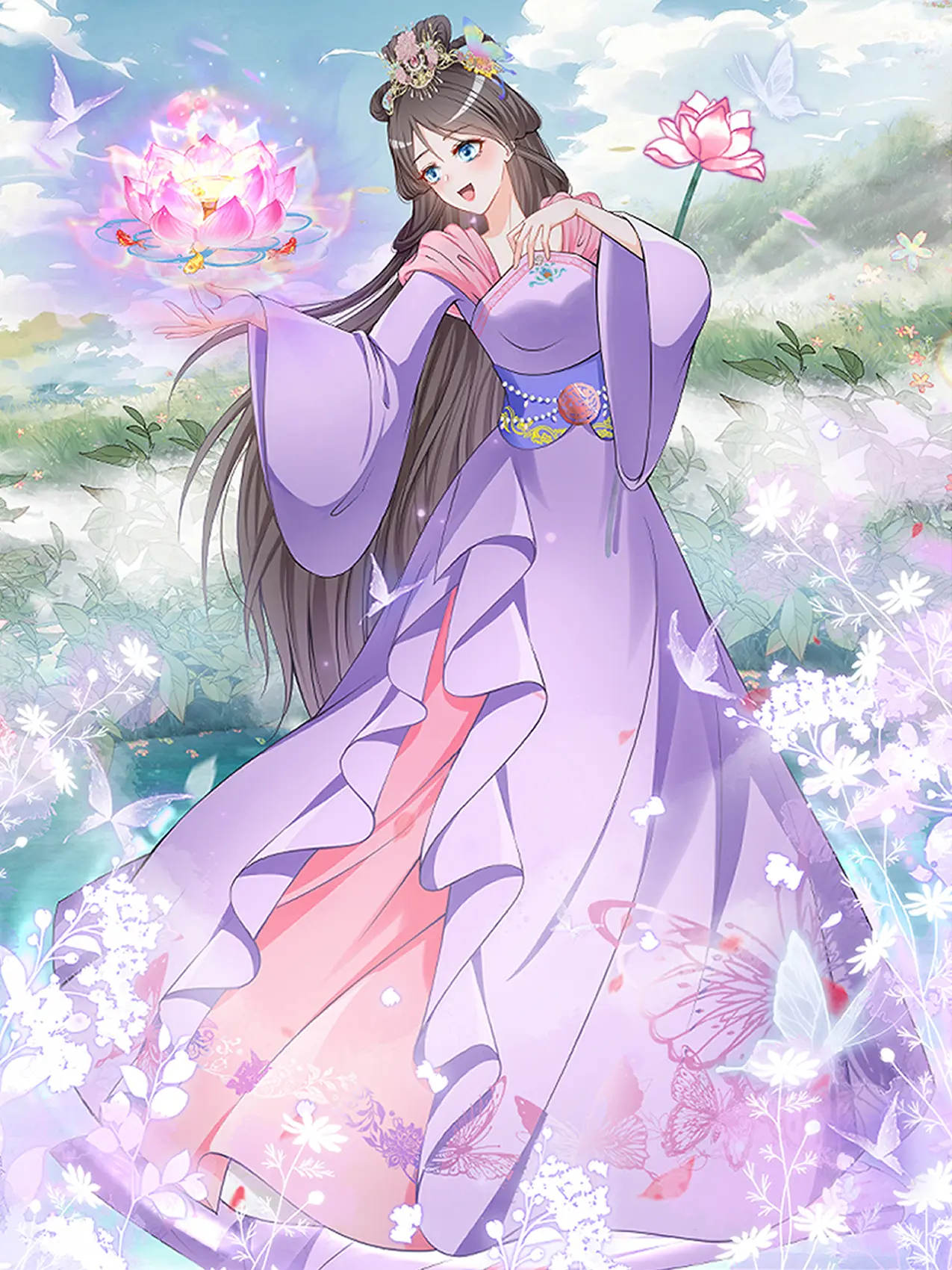 桃花花神漫畫封面图片