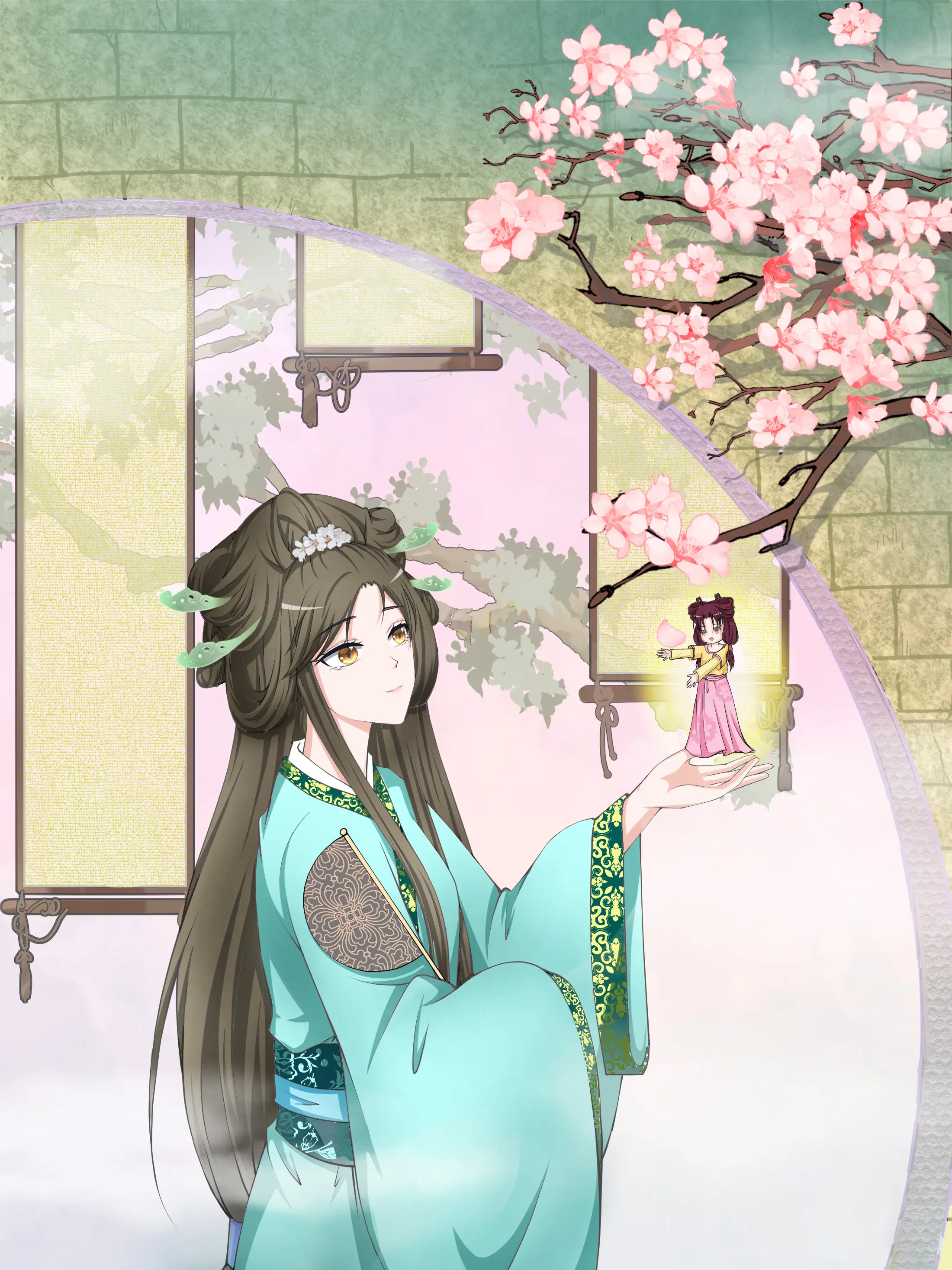 杏花劫 青楼锁芳魂漫畫封面图片