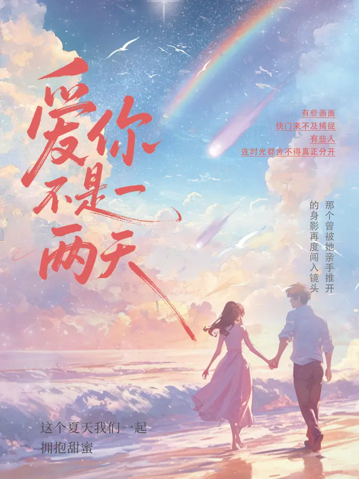 愛你不是一兩天小說封面图片