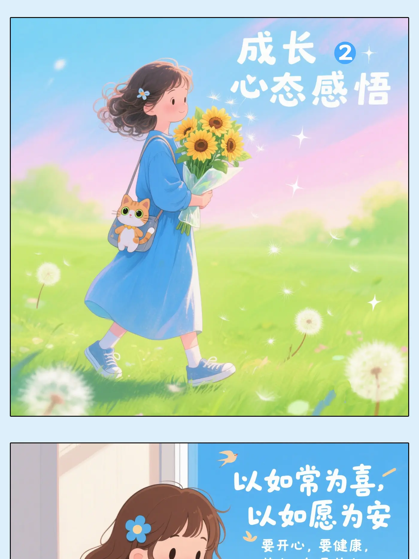 成長心態感悟（二）漫畫封面图片