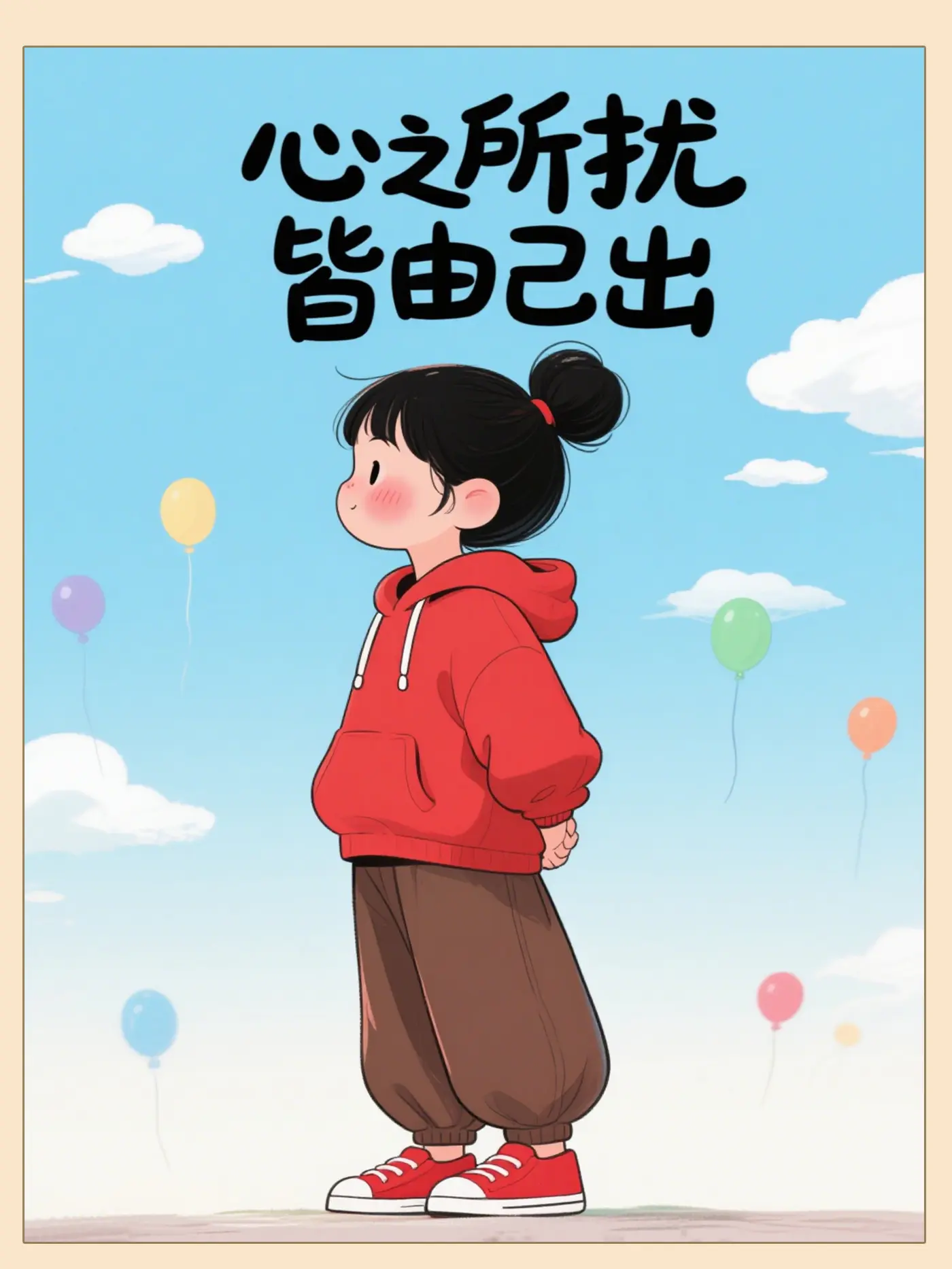 心之所擾皆由己出漫畫封面图片