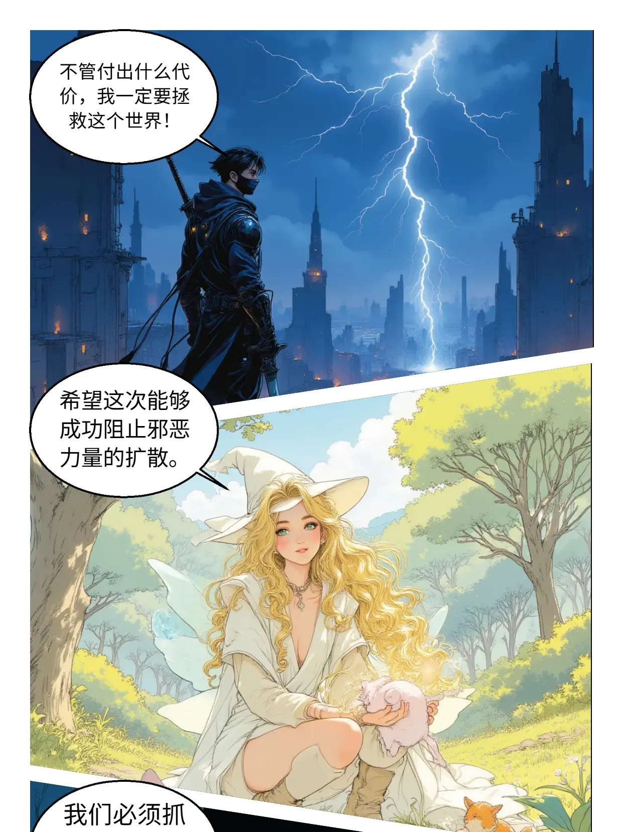 一場熱血拯救世界的冒險漫畫封面图片