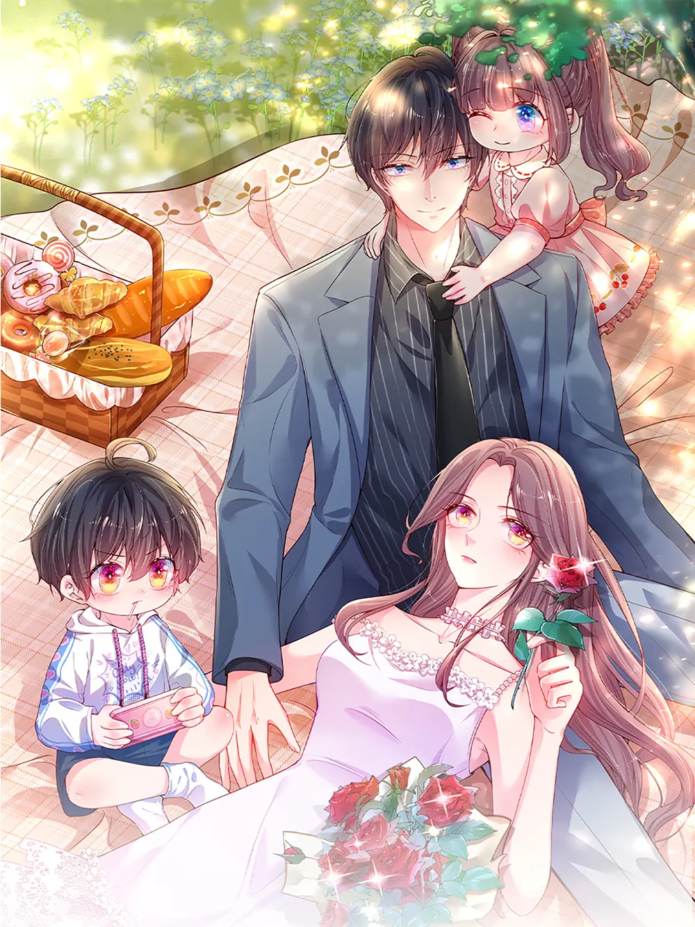妈咪来袭：爹地请接招 - 第3话神秘女人漫畫封面图片