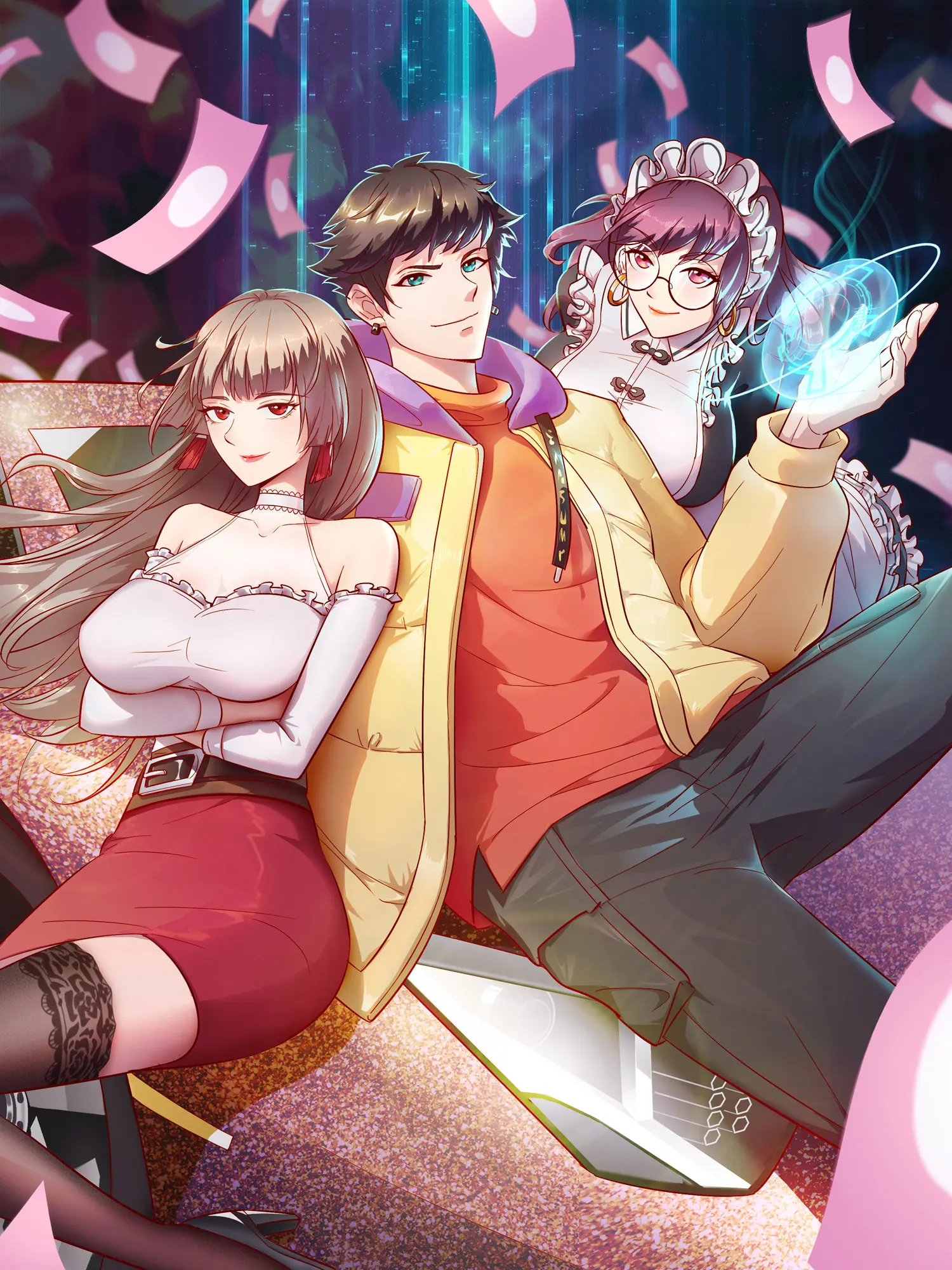异界土豪供应商 - 第4话疼爱女人的方式漫畫封面图片