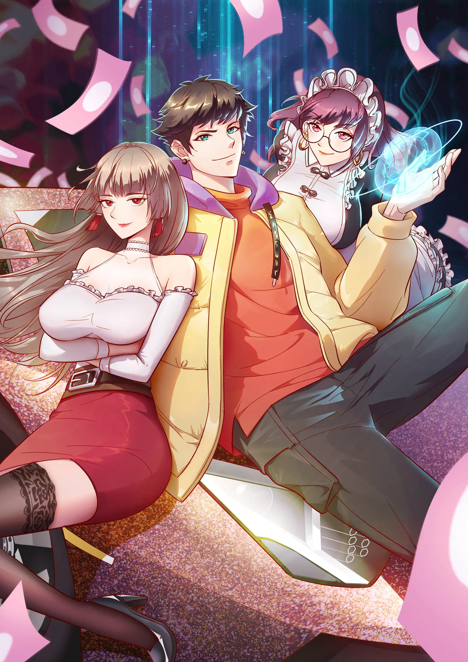 异界土豪供应商 - 第4话疼爱女人的方式漫畫封面图片