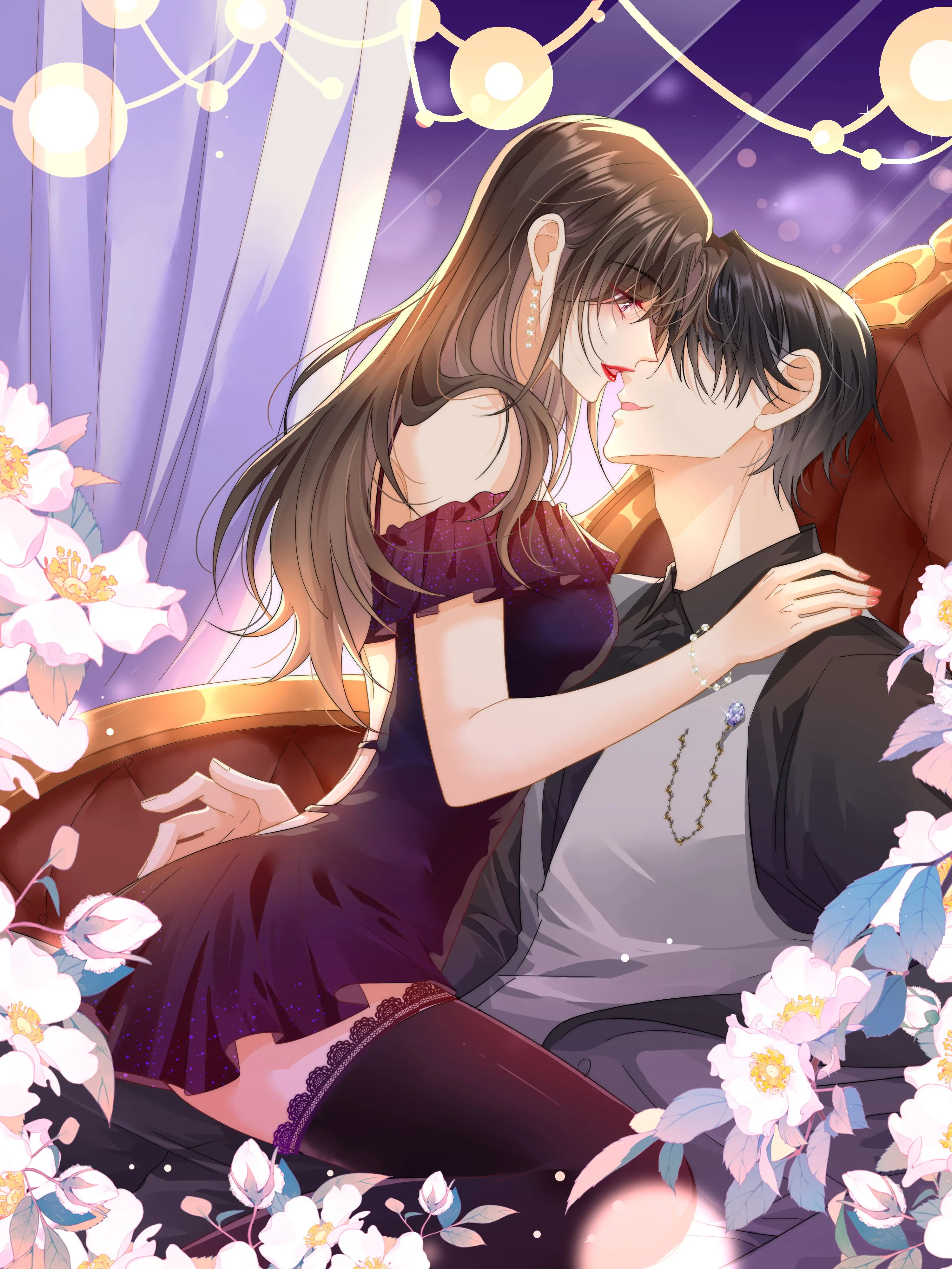 好看漫画偷欢：复仇女记者的专属霸总作品封面