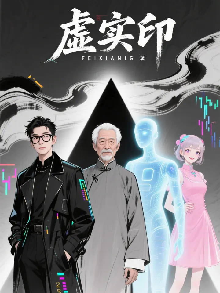 虛實印小說封面图片