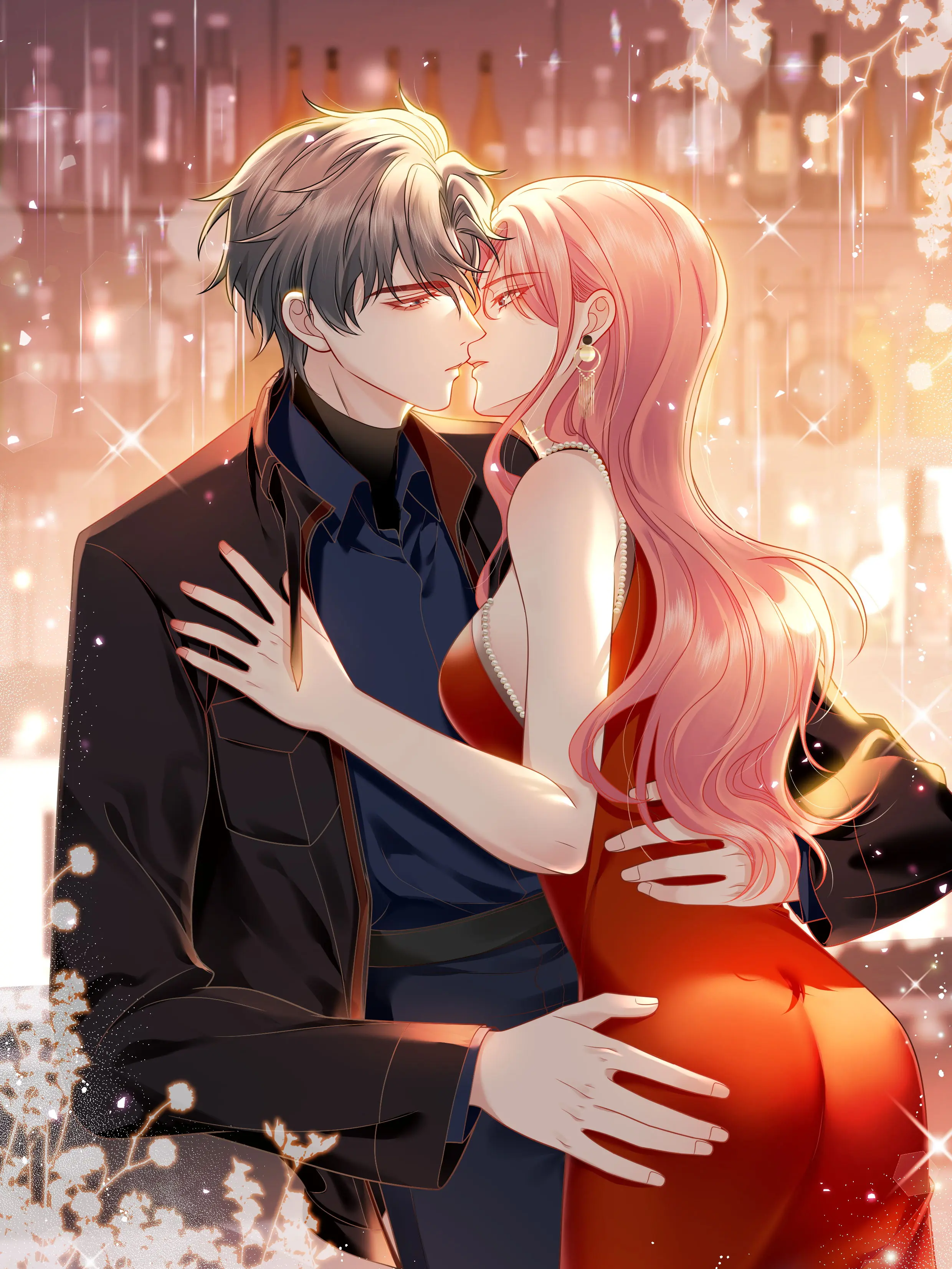 好看漫画折腰：嫁给短命疯子后我赢麻了作品封面