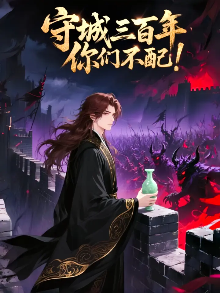 守城三百年，你们不配！漫剧封面图片