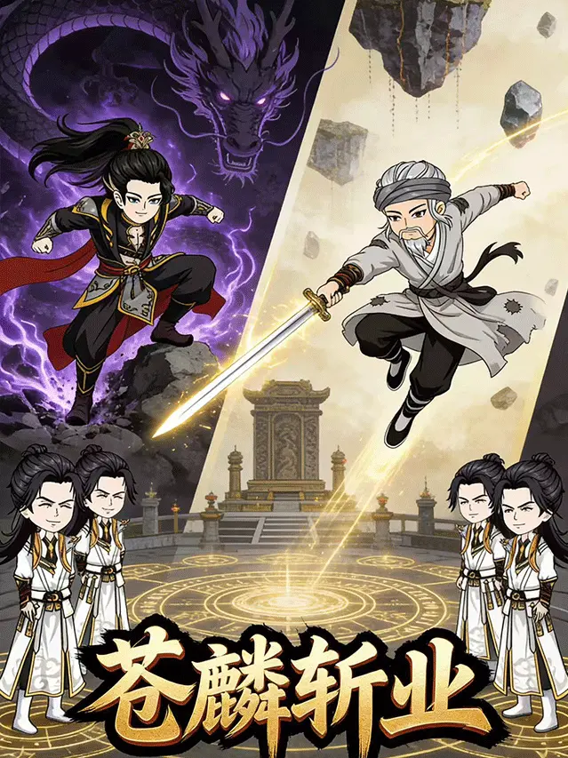 好看漫剧苍麟斩业 作品封面