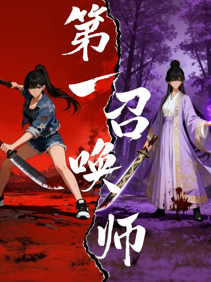 第一召唤师漫剧封面图片