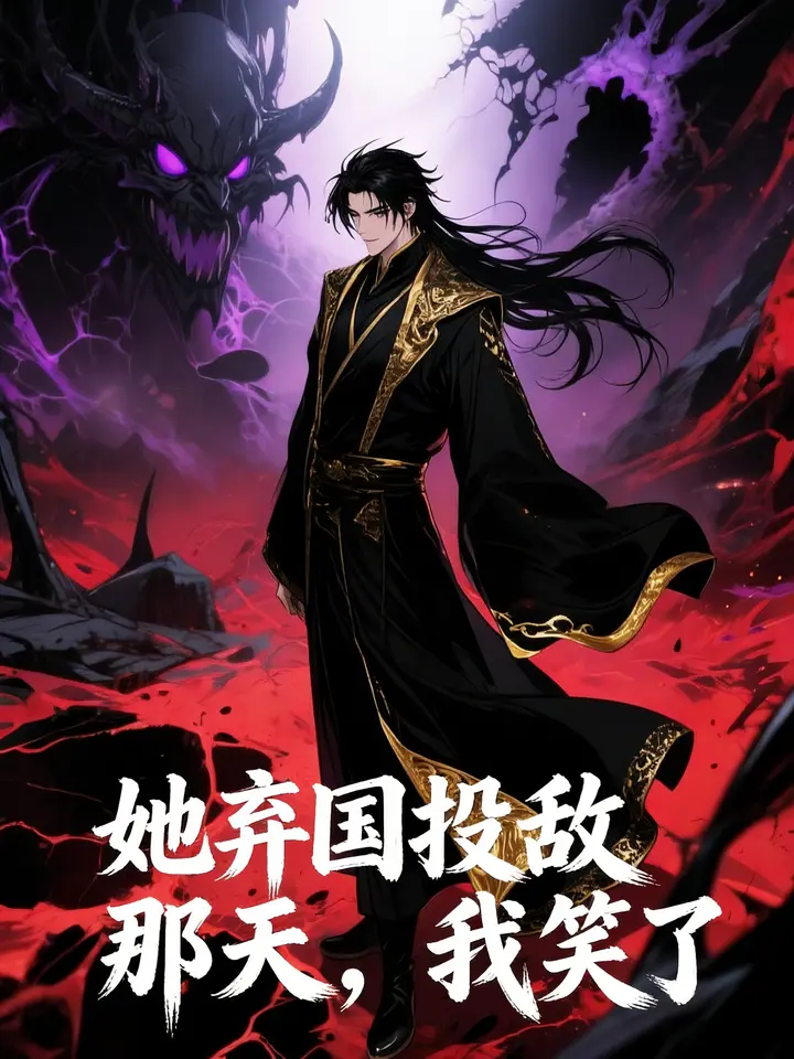 好看漫剧她弃国投敌那天我笑了作品封面